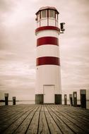 Mole Lighthouse