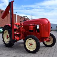 Porsche Tractor Oldtimer