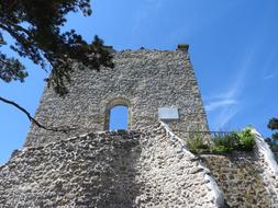 Castle Of MÃ¶dling Burgruine