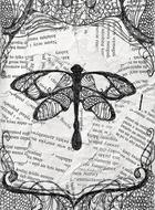 Dragonfly Art Artistic
