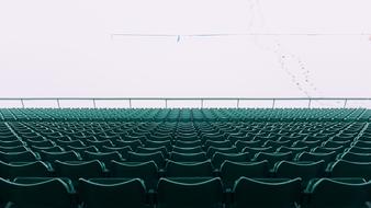 Chairs Stadium Empty