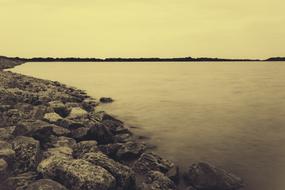 Lake Water Rocks