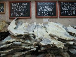 Fish Cod Portugal