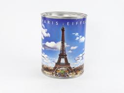 Canned Eiffel Tower picture