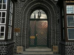 Entrance Chamber Of Commerce