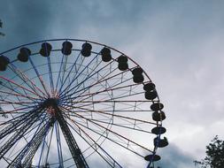 Ferris Wheel Amusement Park Fair