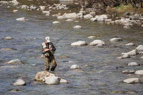 Fisherman Fishing Rod Angler