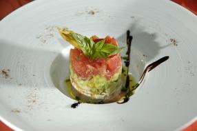 raw ground beef dish