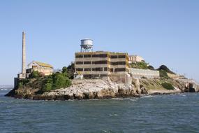 Alcatraz Island Prison San