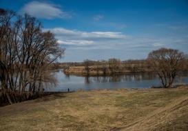 River Moskva Autumn