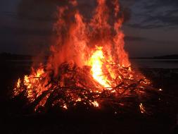 Fire Flames Warm