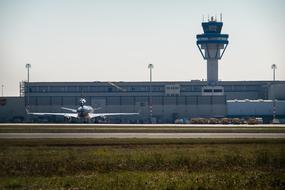 Airport Tower Aircraft Cologne