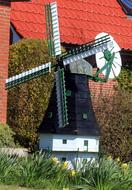 Windmill Mill Dutch
