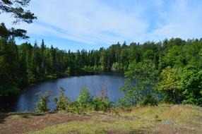 Lake Handsomely