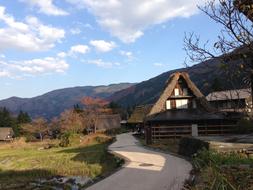 Toyama Gassho-Style Ainokura