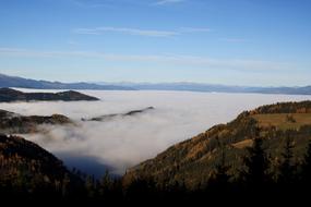 Gaberl Styria Fog