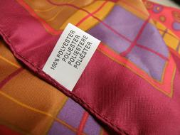 Scarf Polyester Tickets
