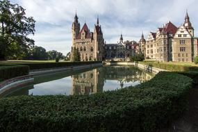 Sabine Moszna Castle