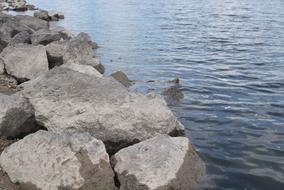 Part Gravel Water