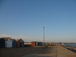 England Coast Sea Promenade By The