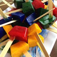 Popsicles Colors Colorful