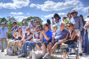 Audience Photography Outdoors