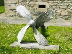 Boat Propeller Museum San Ciprian
