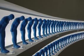 Statue Blue River Information