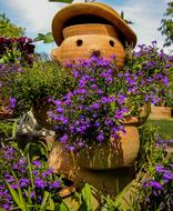 Garden Flowers Decoration