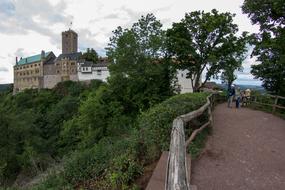 Thuringia Germany Eisenach Castle