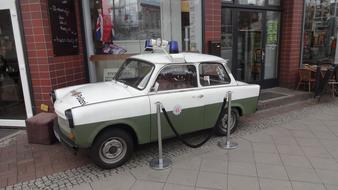 Trabbi Berlin National