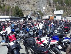 Mont Blanc Tunnel Moto Memorial