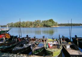 Ship Lake Boats
