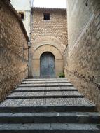 Mallorca Monastery Iron Door
