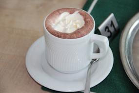 Cup Of Breakfast Chocolate