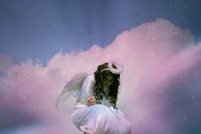 Angel Cloud Wings