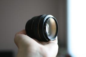 Lens Camera