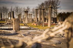 Cemetery Grave Graveyard