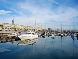 Marina Lisbon Sea