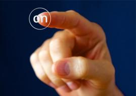 Hand Finger Button