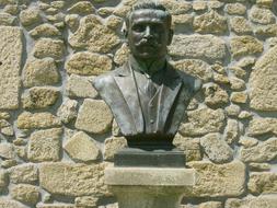 Statue Bronze San Ciprian