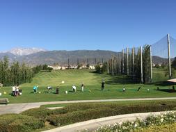 Golf Driving Range Course