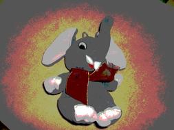 Toy Plush Baby Too
