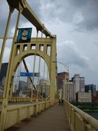 Andy Warhol Bridge Pittsburgh