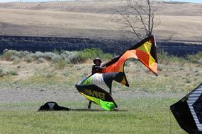 Kitesurf Kite