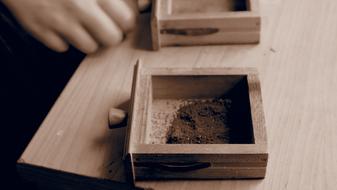 Drawer Coffee Brown