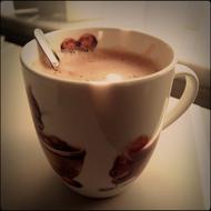 sweet homemade coffee