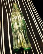 Coke glass bottle