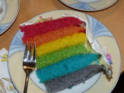 Piece Of Pie Cake Color