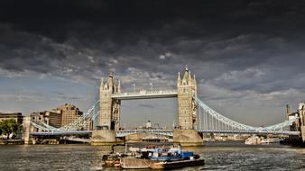 famous bridge in London, England